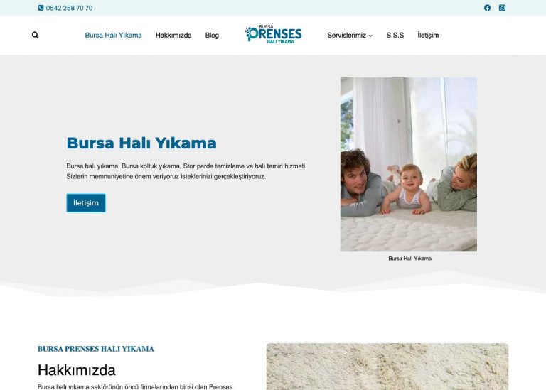 Prenses Halı Yıkama